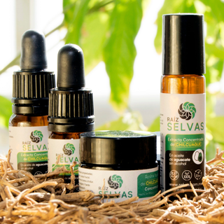 Aceite de Chilcuague