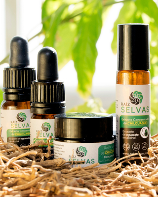 Aceite de Chilcuague