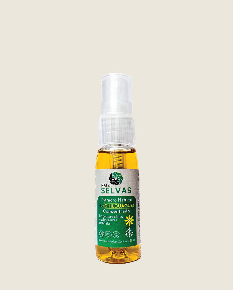 Extracto Natural de Chilcuague Concentrado 23 ml