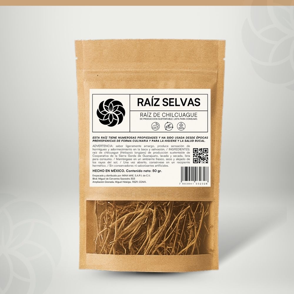 Raíz de Chilcuague 50g