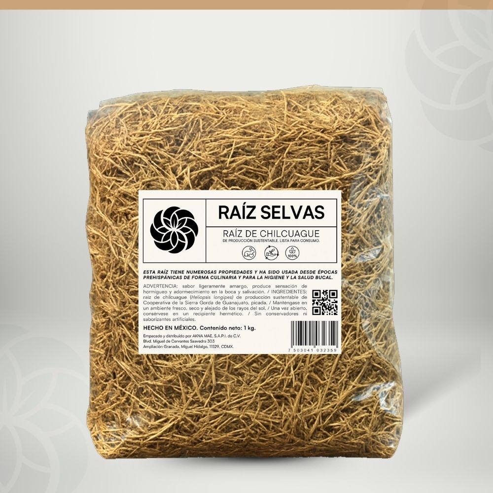 Raíz de Chilcuague 1 kg