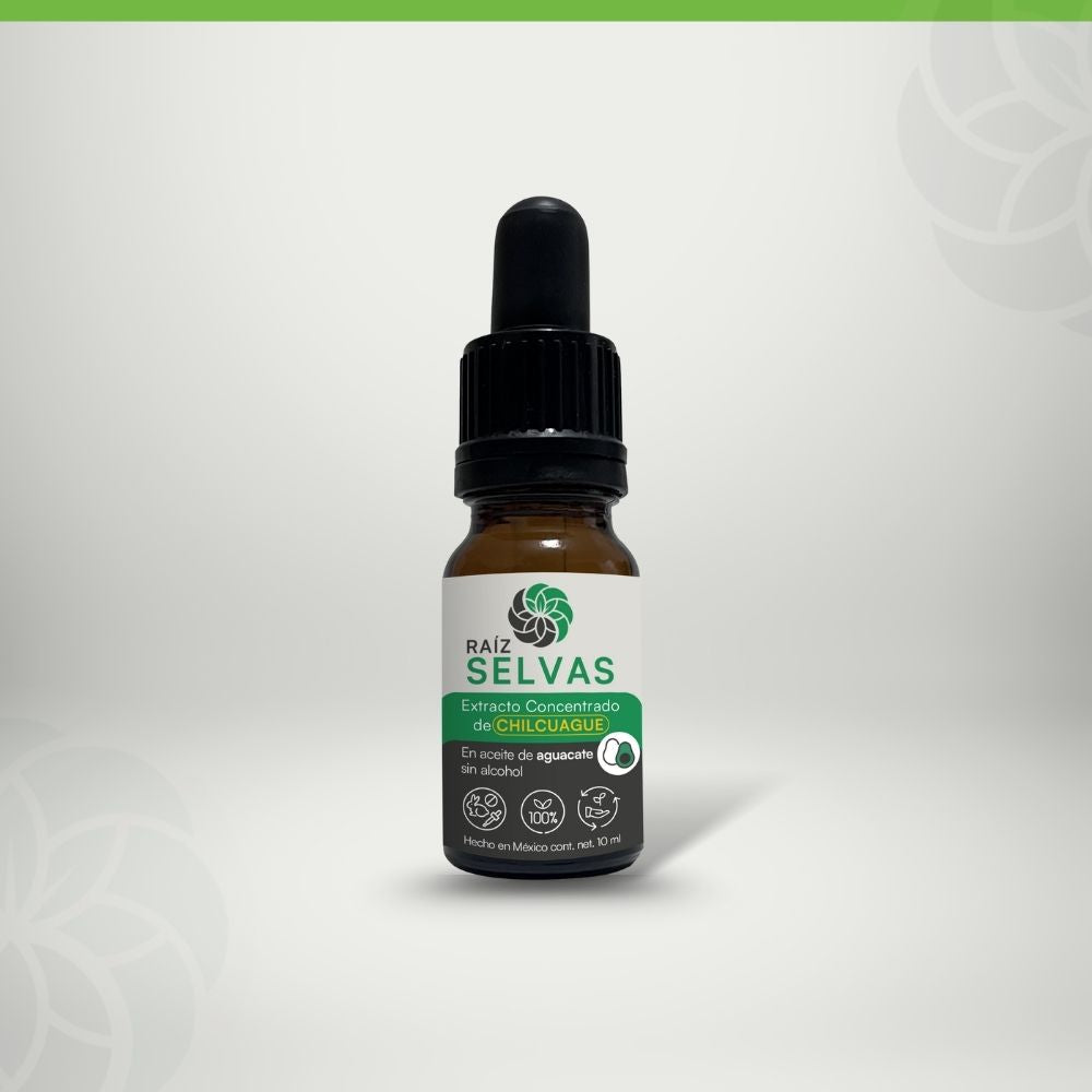 Aceite de Chilcuague Concentrado 10 ml