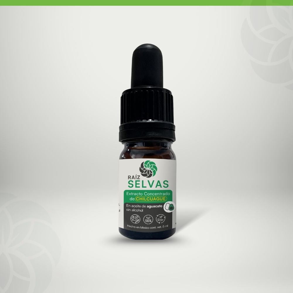 Aceite de Chilcuague Concentrado 5 ml