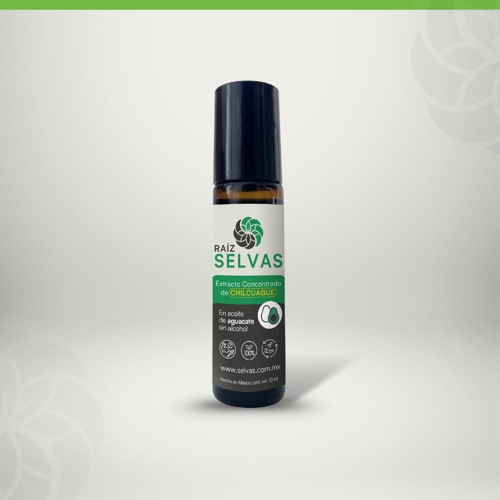 Aceite de Chilcuague Concentrado. Roll-on 10 ml