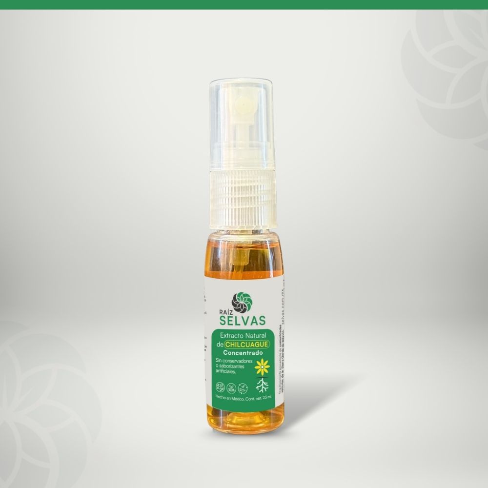 Extracto Natural de Chilcuague Concentrado 23 ml