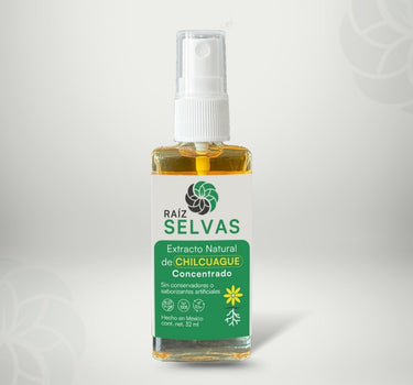Extracto Natural de Chilcuague Concentrado 32 ml