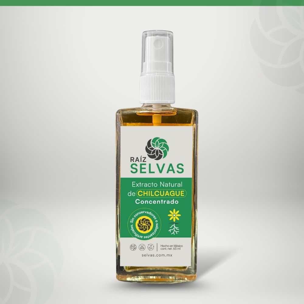 Extracto Natural de Chilcuague Concentrado 65 ml