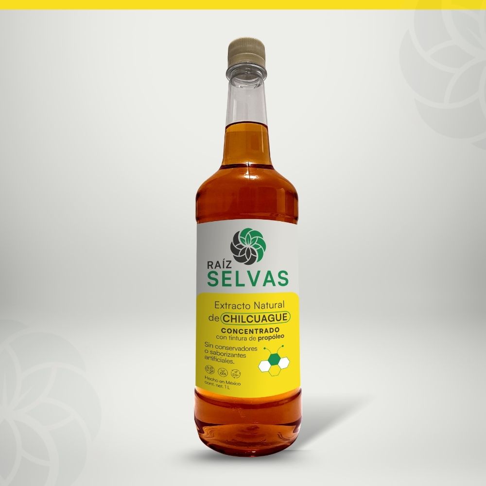 Extracto Natural de Chilcuague Concentrado 1 L