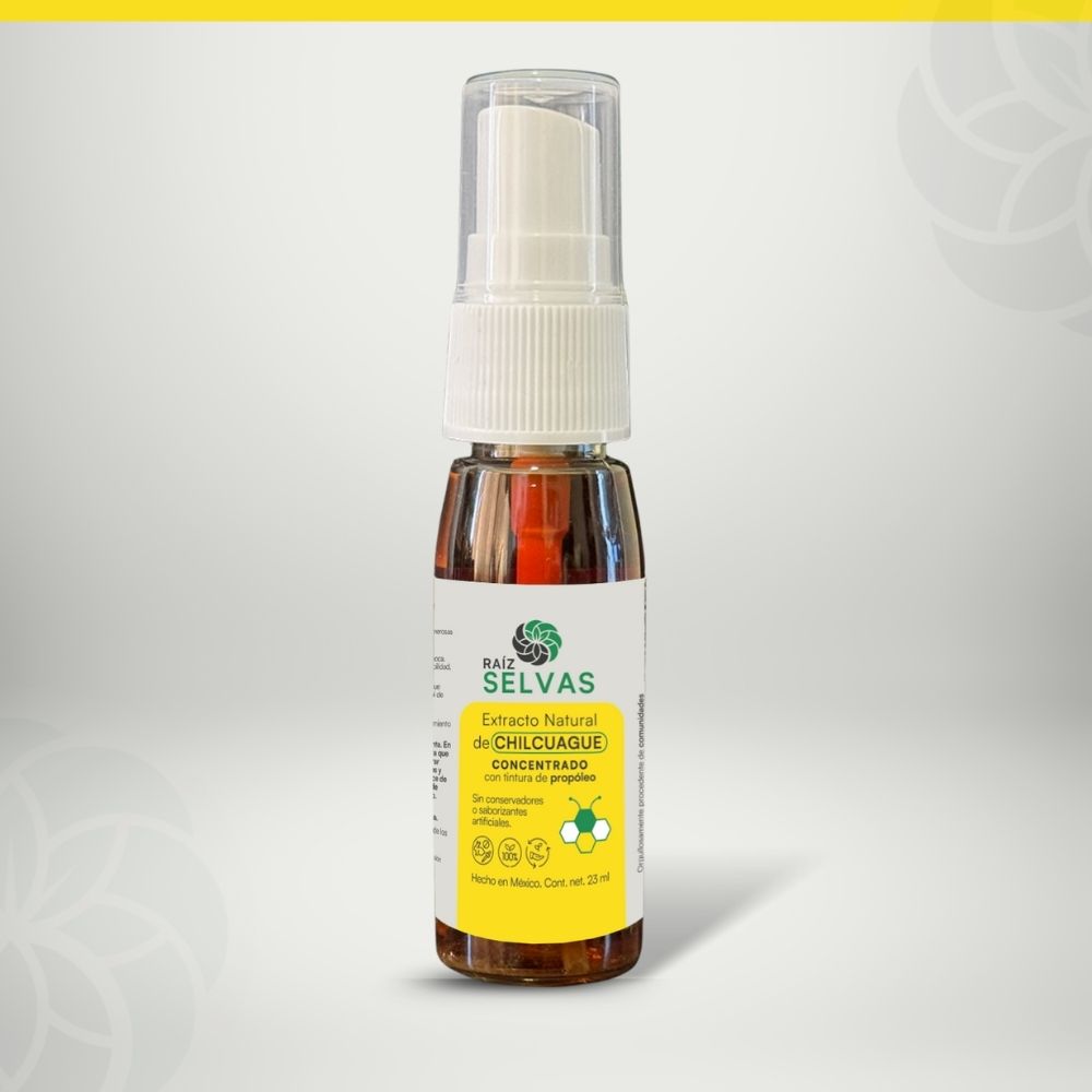 Extracto de Chilcuague Concentrado con Tintura de Propóleo 23 ml