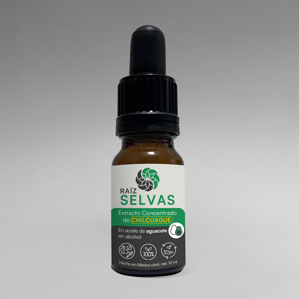 Aceite de Chilcuague Concentrado 10 ml