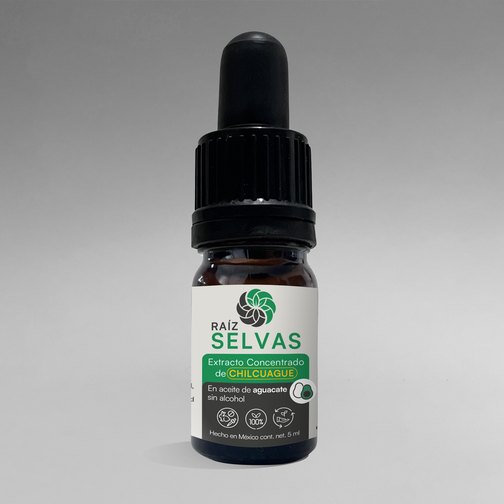 Aceite de Chilcuague Concentrado 5 ml