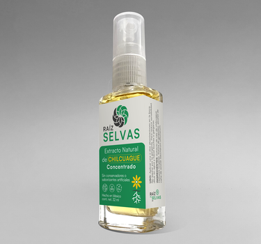 Extracto Natural de Chilcuague Concentrado 32 ml