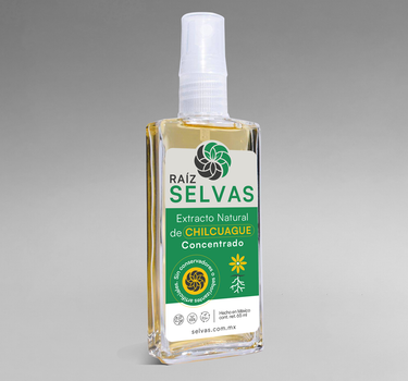 Extracto Natural de Chilcuague Concentrado 65 ml